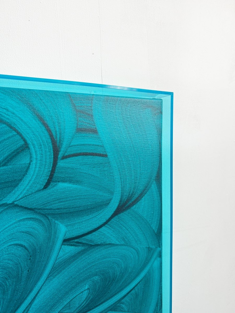 Endless - by Nikolaos Schizas - Abstract Painting - Ideelart