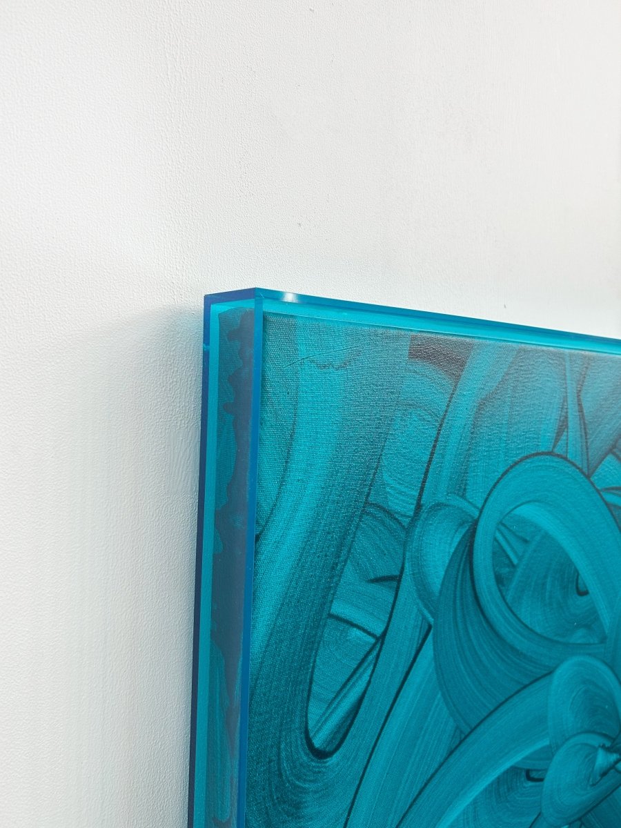 Endless - by Nikolaos Schizas - Abstract Painting - Ideelart