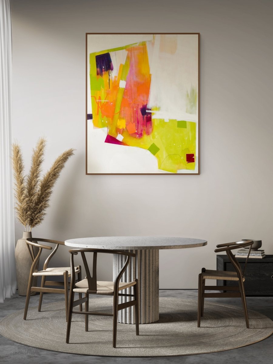 Existing moment - by Xanda McCagg - Abstract Painting - Ideelart
