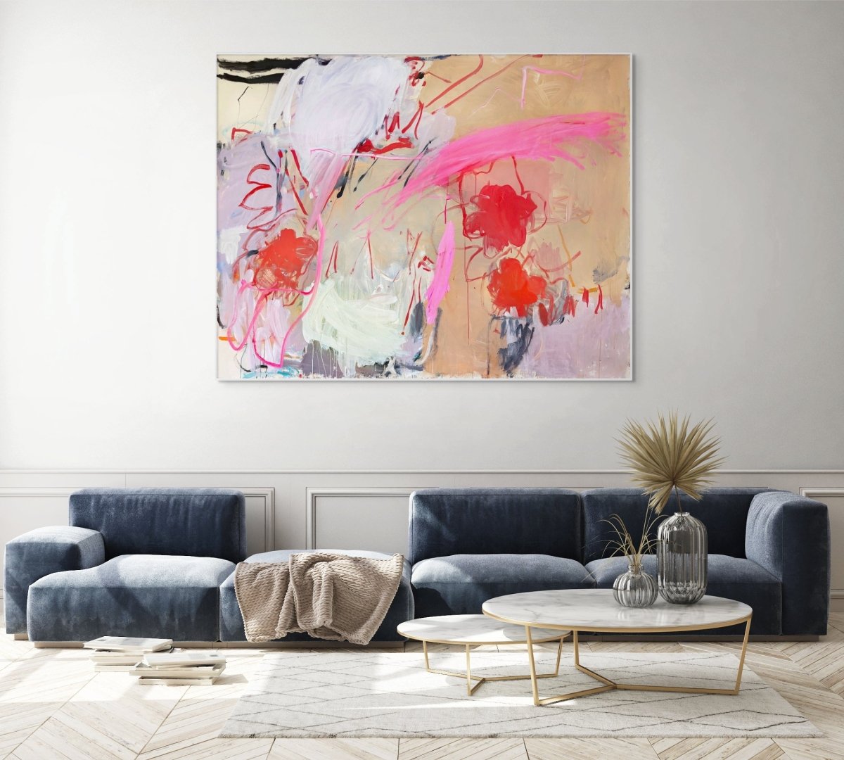 Godspeed - by Macha Poynder - Abstract Painting - Ideelart