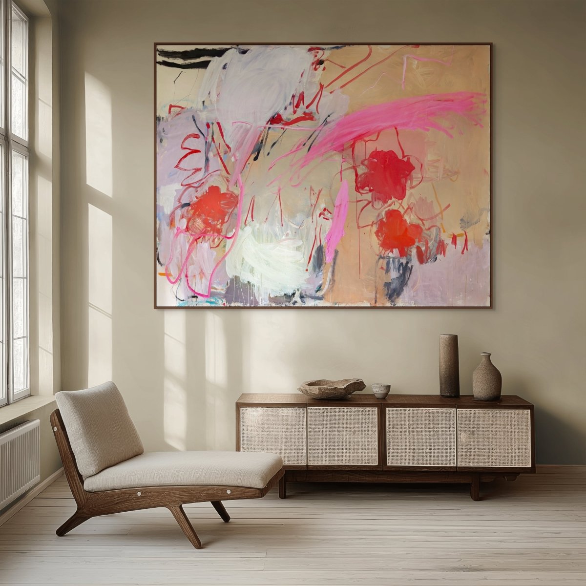 Godspeed - by Macha Poynder - Abstract Painting - Ideelart