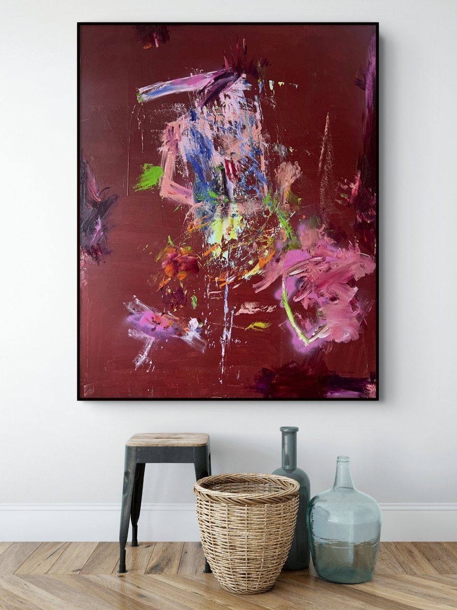 Gordon Gekko - by Tommaso Fattovich - Abstract Painting - Ideelart