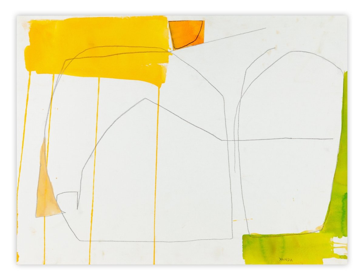 Growth - by Xanda McCagg - Abstract Painting - Ideelart