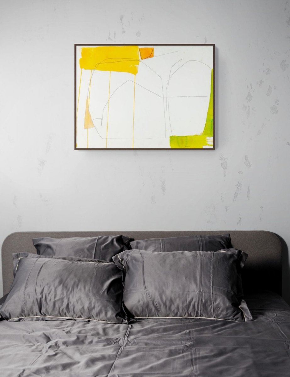 Growth - by Xanda McCagg - Abstract Painting - Ideelart