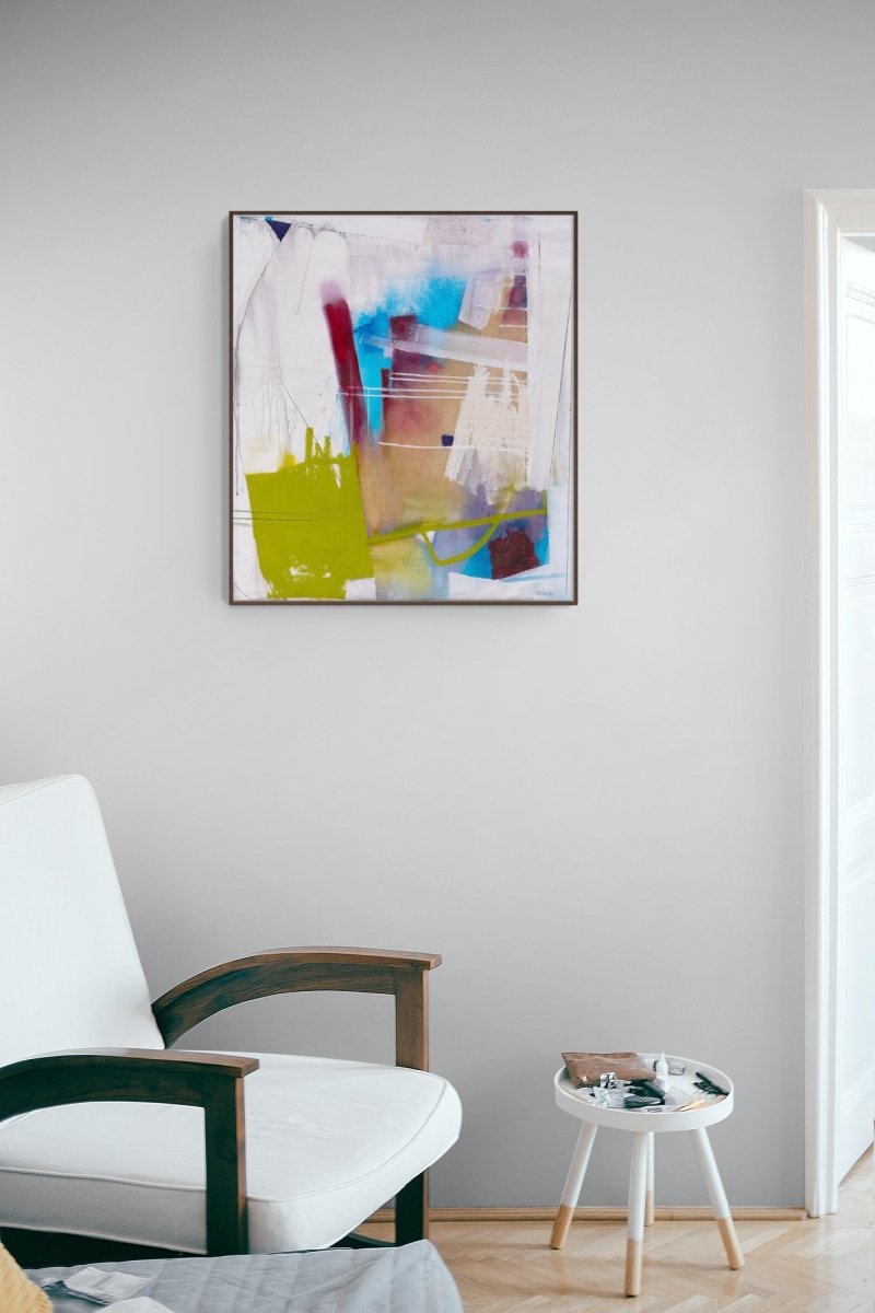 Guardian - by Xanda McCagg - Abstract Painting - Ideelart