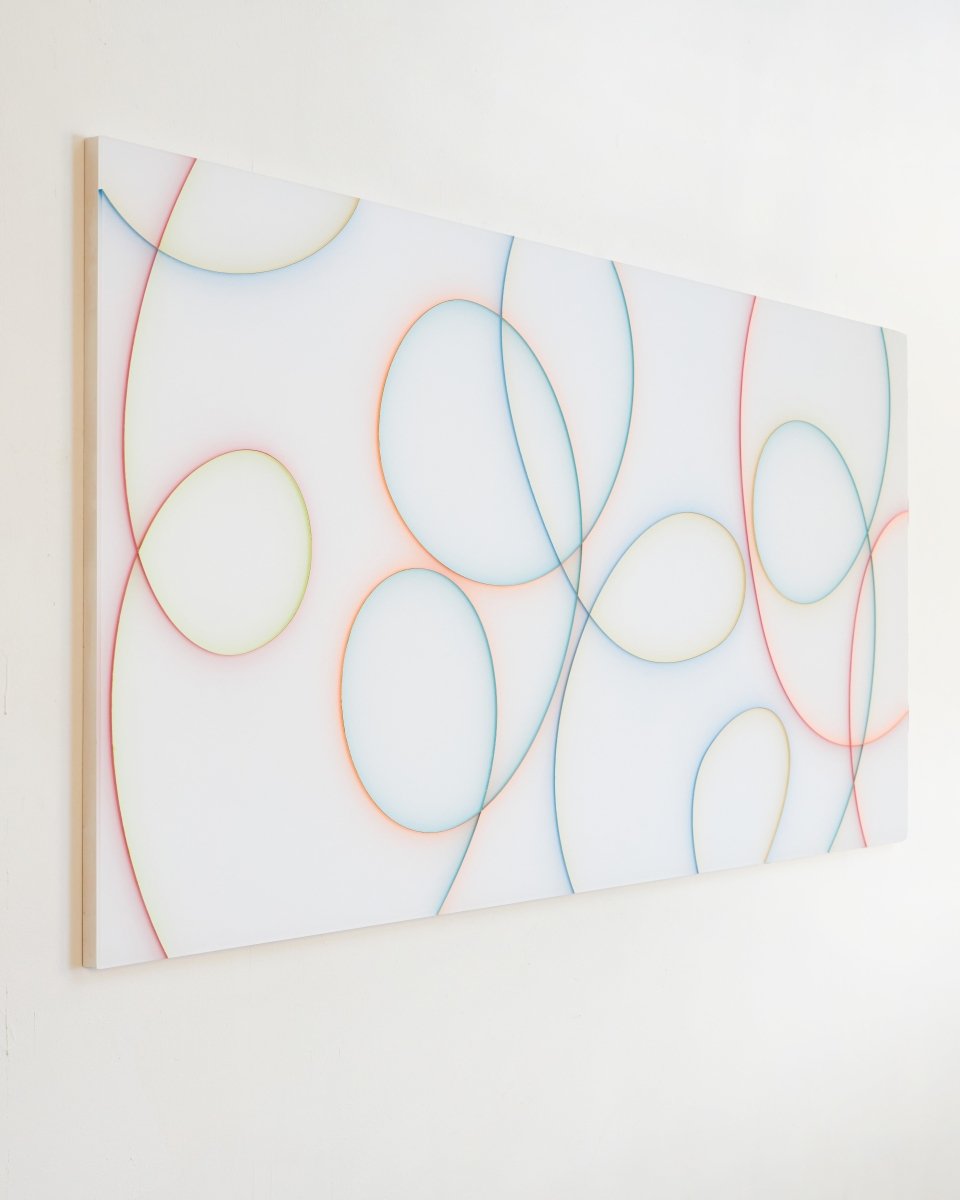 Harlequin - by Tom Henderson - Abstract Painting - Ideelart