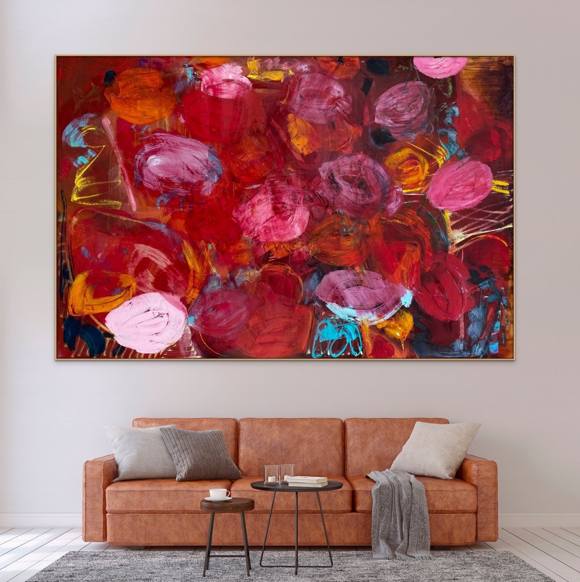 Helen's Paradise - by Paul Landauer - Abstract Painting - Ideelart