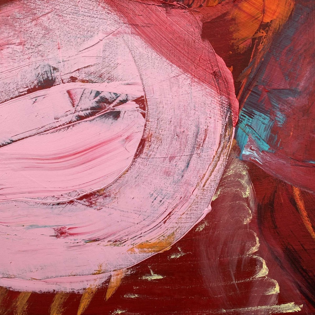 Helen's Paradise - by Paul Landauer - Abstract Painting - Ideelart