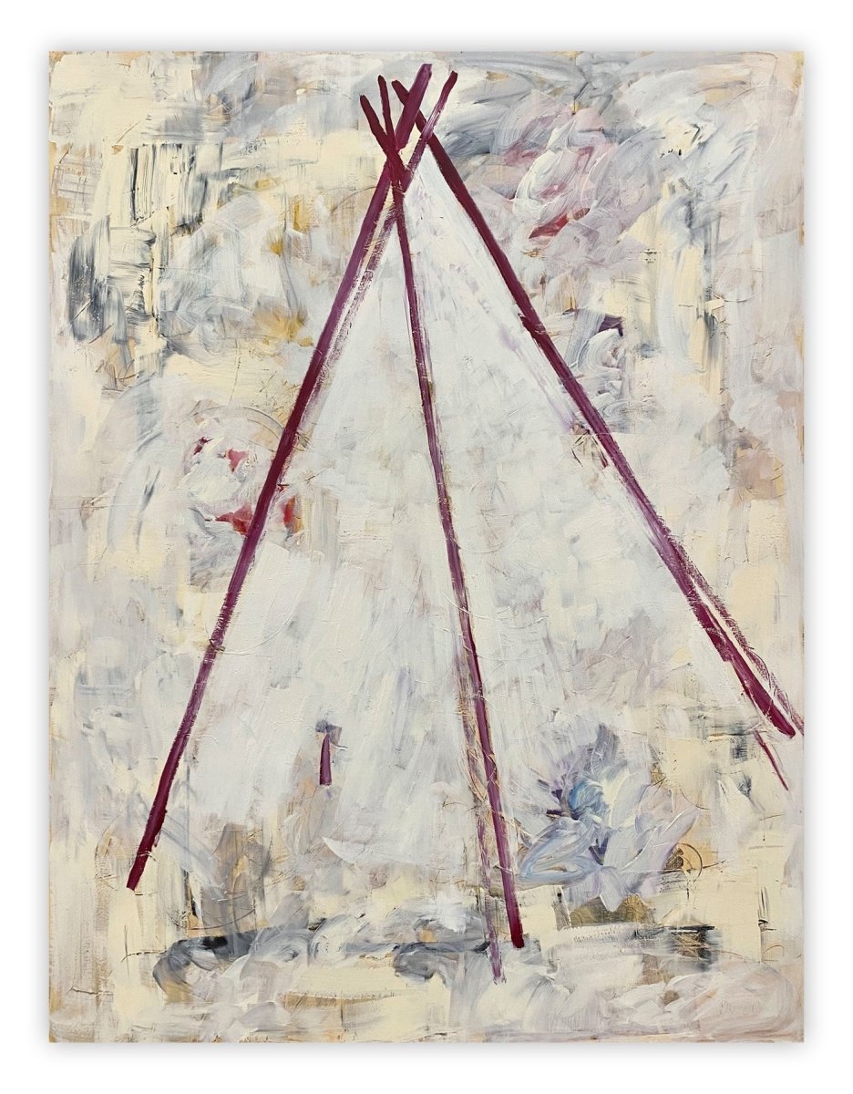 Home - by Paul Landauer - Abstract Painting - Ideelart