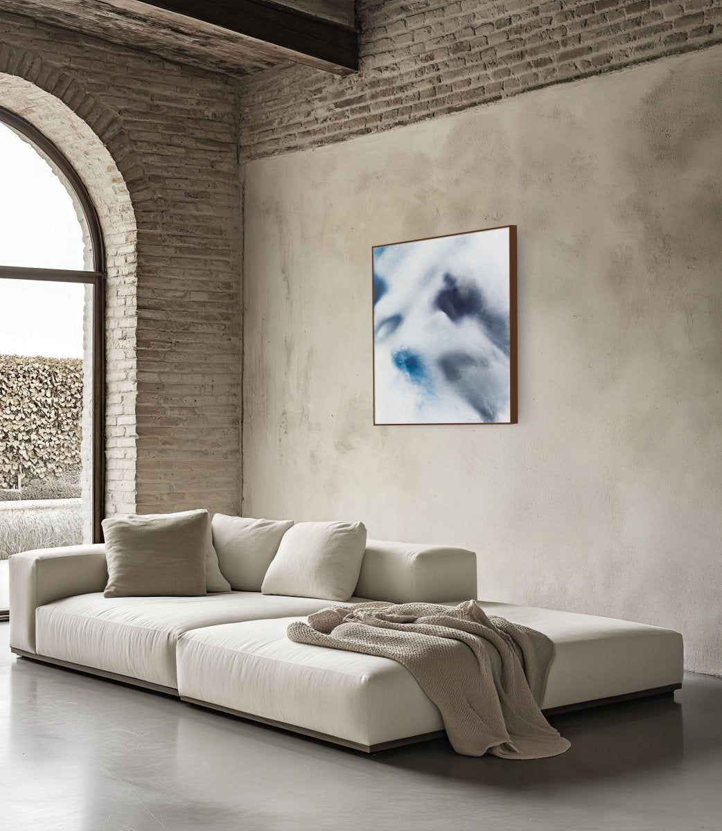 Hunch 10 - by Jaanika Peerna - Abstract Painting - Ideelart