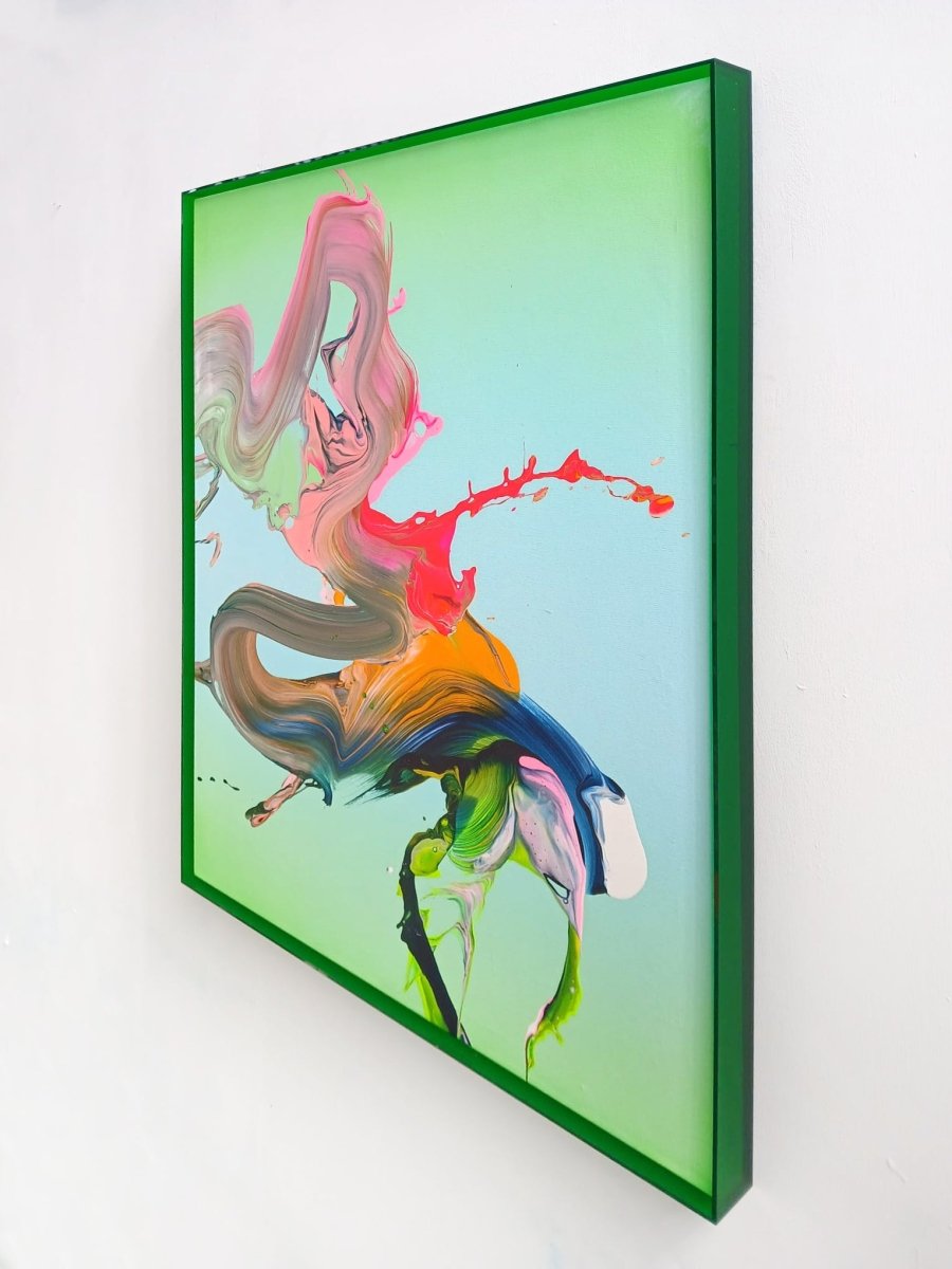 I do know - by Nikolaos Schizas - Abstract Painting - Ideelart