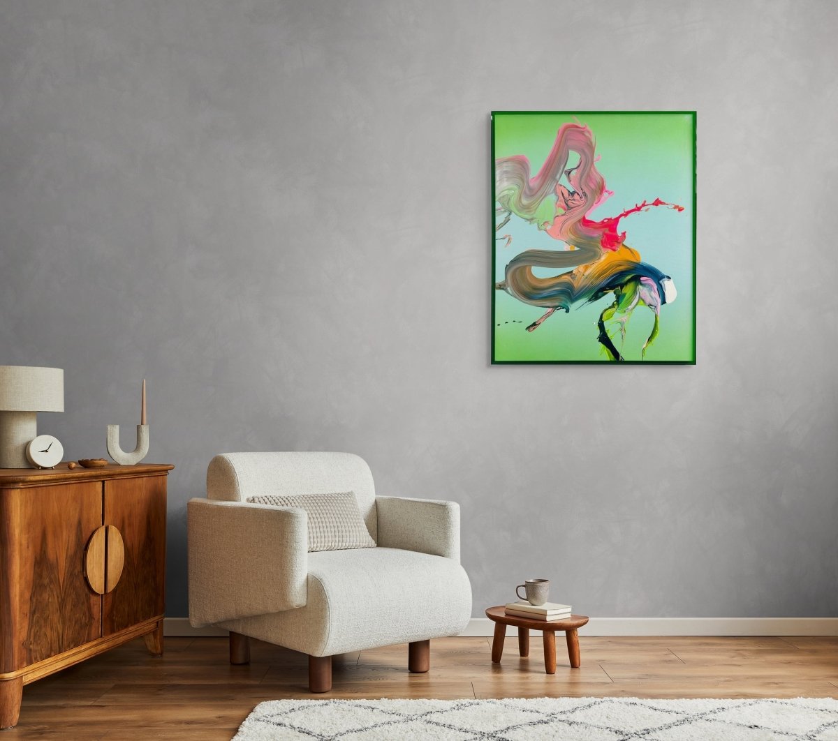 I do know - by Nikolaos Schizas - Abstract Painting - Ideelart