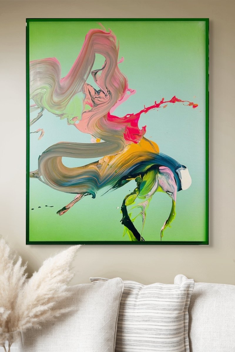 I do know - by Nikolaos Schizas - Abstract Painting - Ideelart