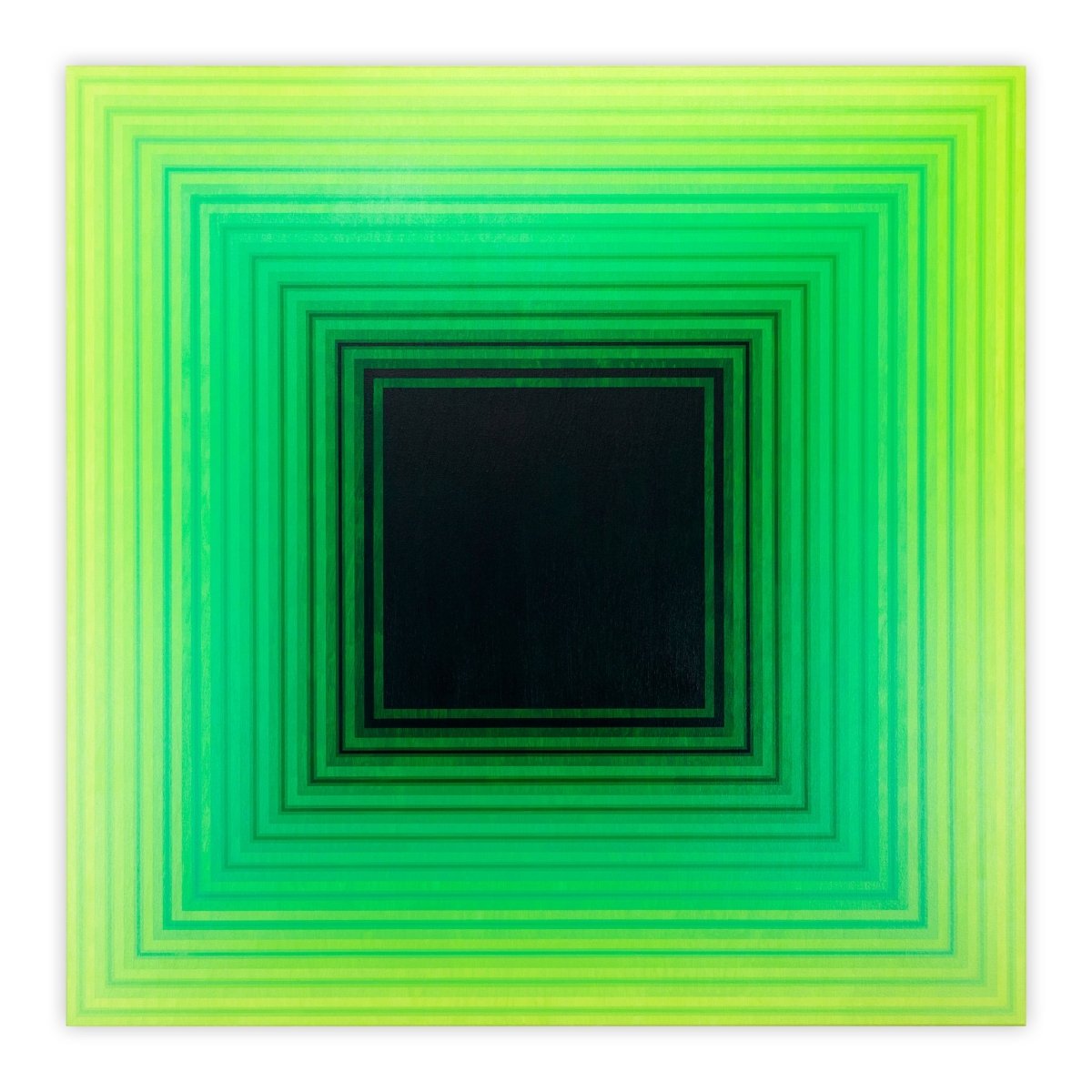 Incremental Light (Green Light) - by Andy Harwood - Abstract Painting - Ideelart