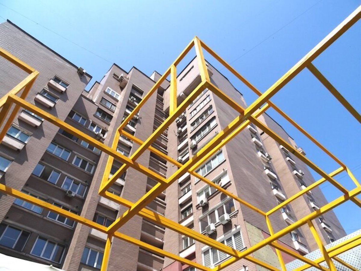 Infinite Village - Interspace - by Tilman - Abstract Projects - Ideelart