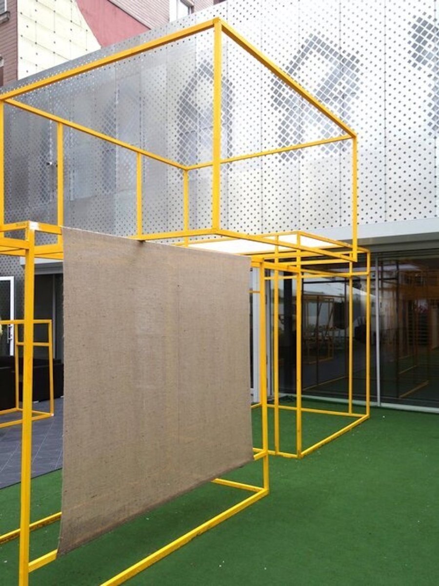 Infinite Village - Interspace - by Tilman - Abstract Projects - Ideelart