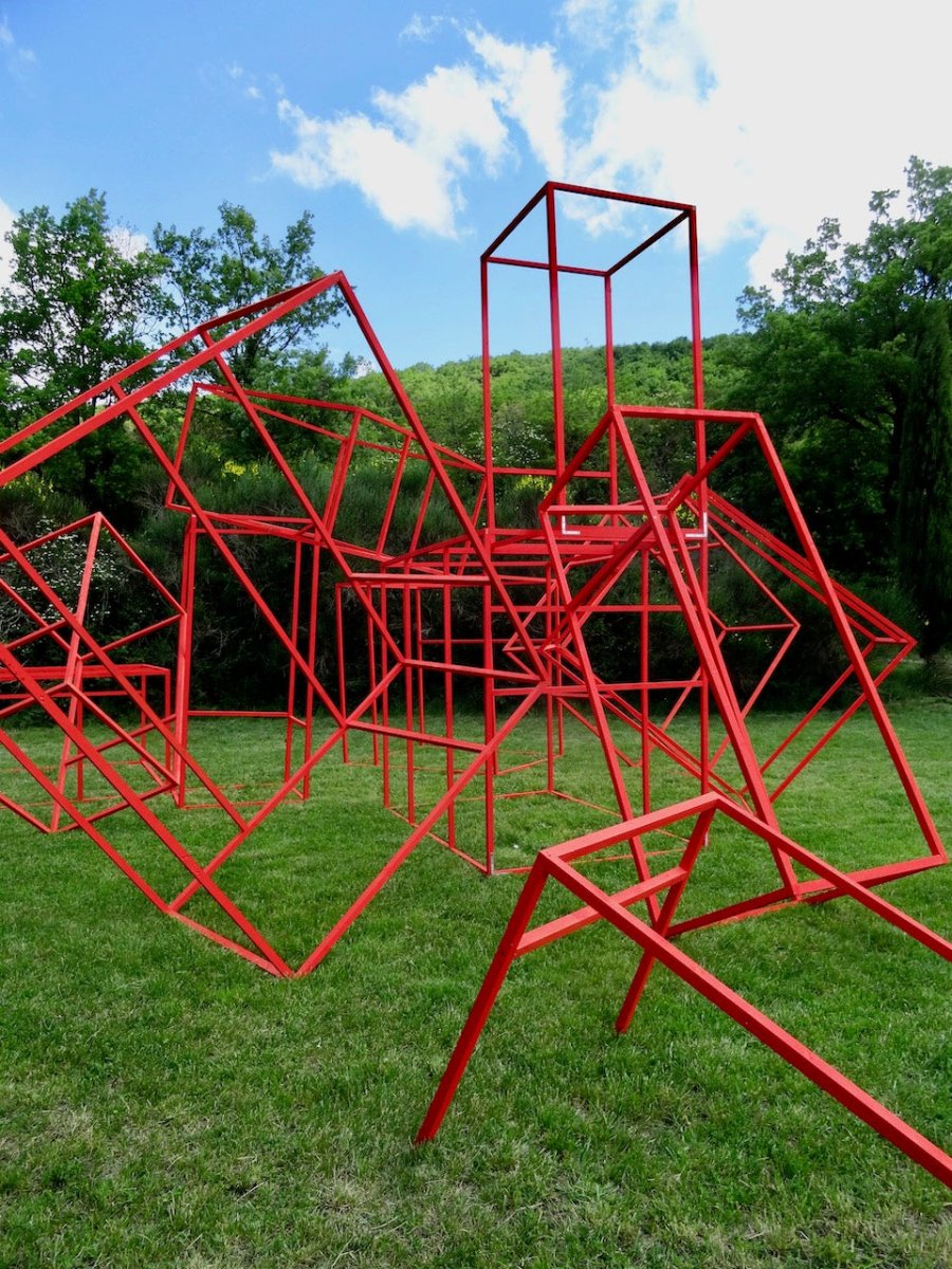 Infinite Village - Readapting - by Tilman - Abstract Projects - Ideelart