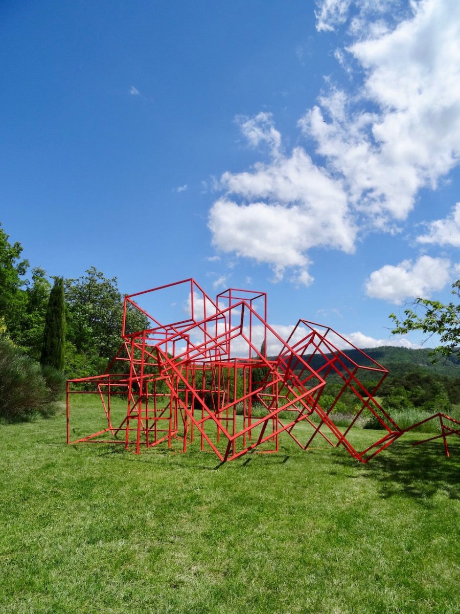 Infinite Village - Readapting - by Tilman - Abstract Projects - Ideelart