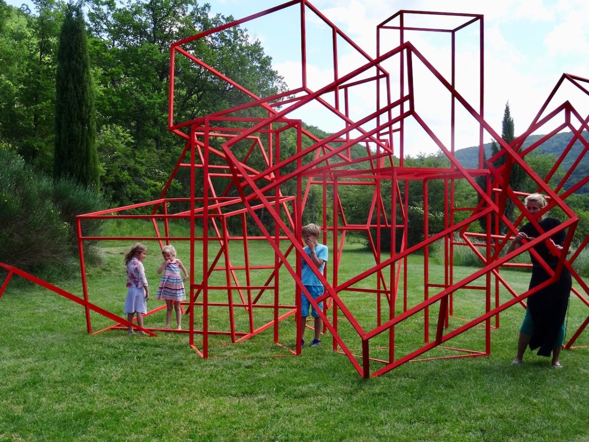 Infinite Village - Readapting - by Tilman - Abstract Projects - Ideelart