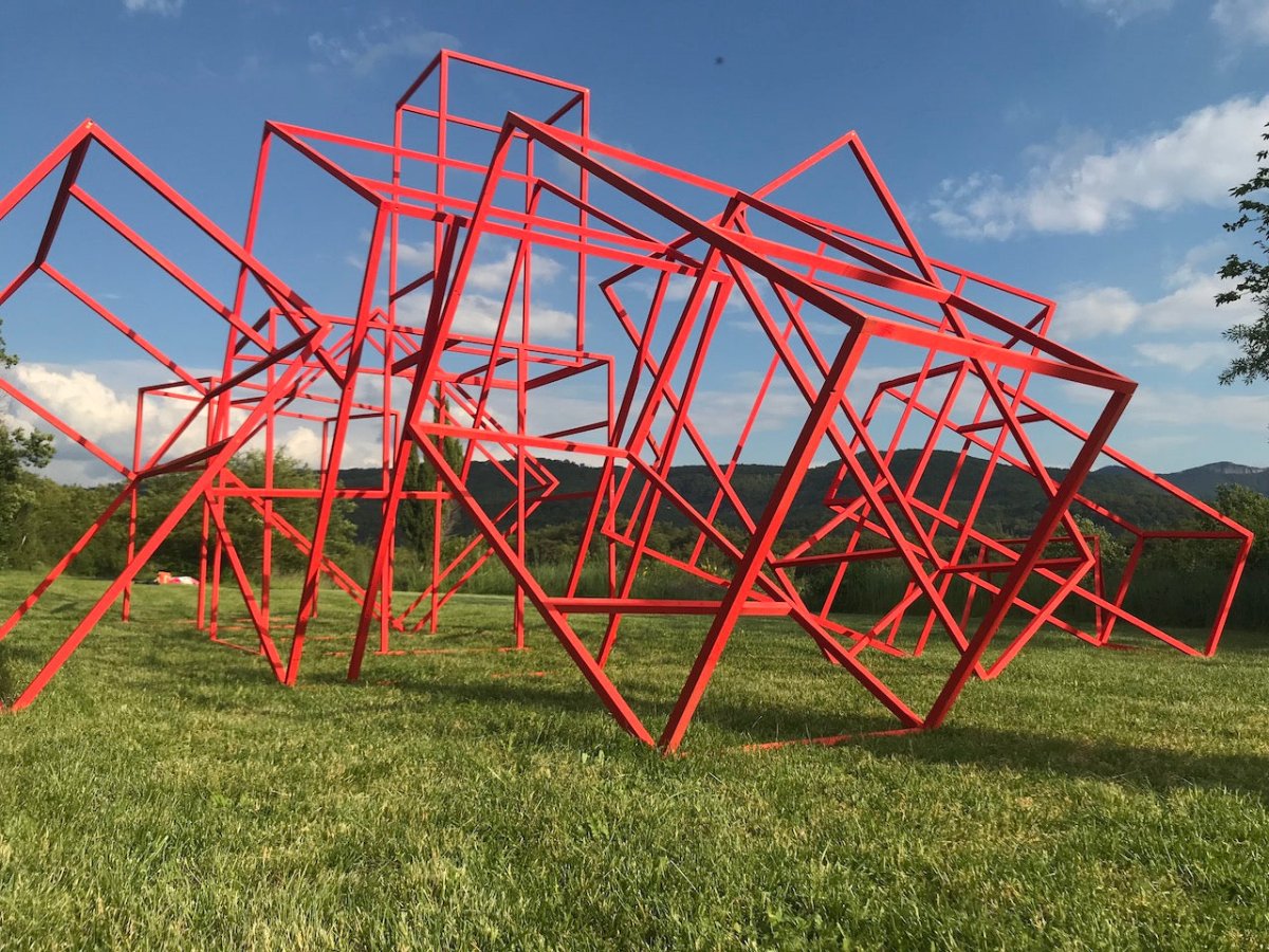 Infinite Village - Readapting - by Tilman - Abstract Projects - Ideelart