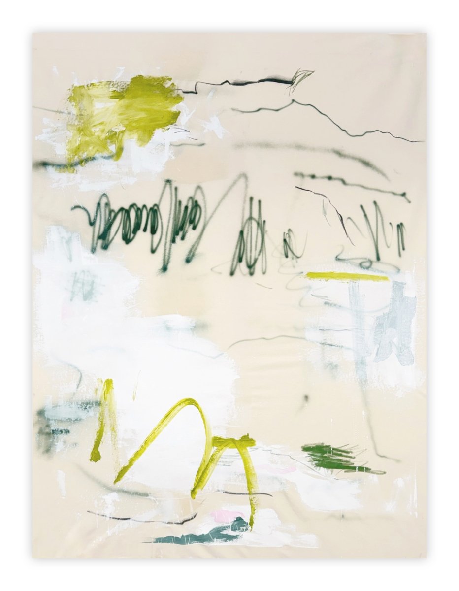 Japanese silence - by Manuela Karin Knaut - Abstract Painting - Ideelart