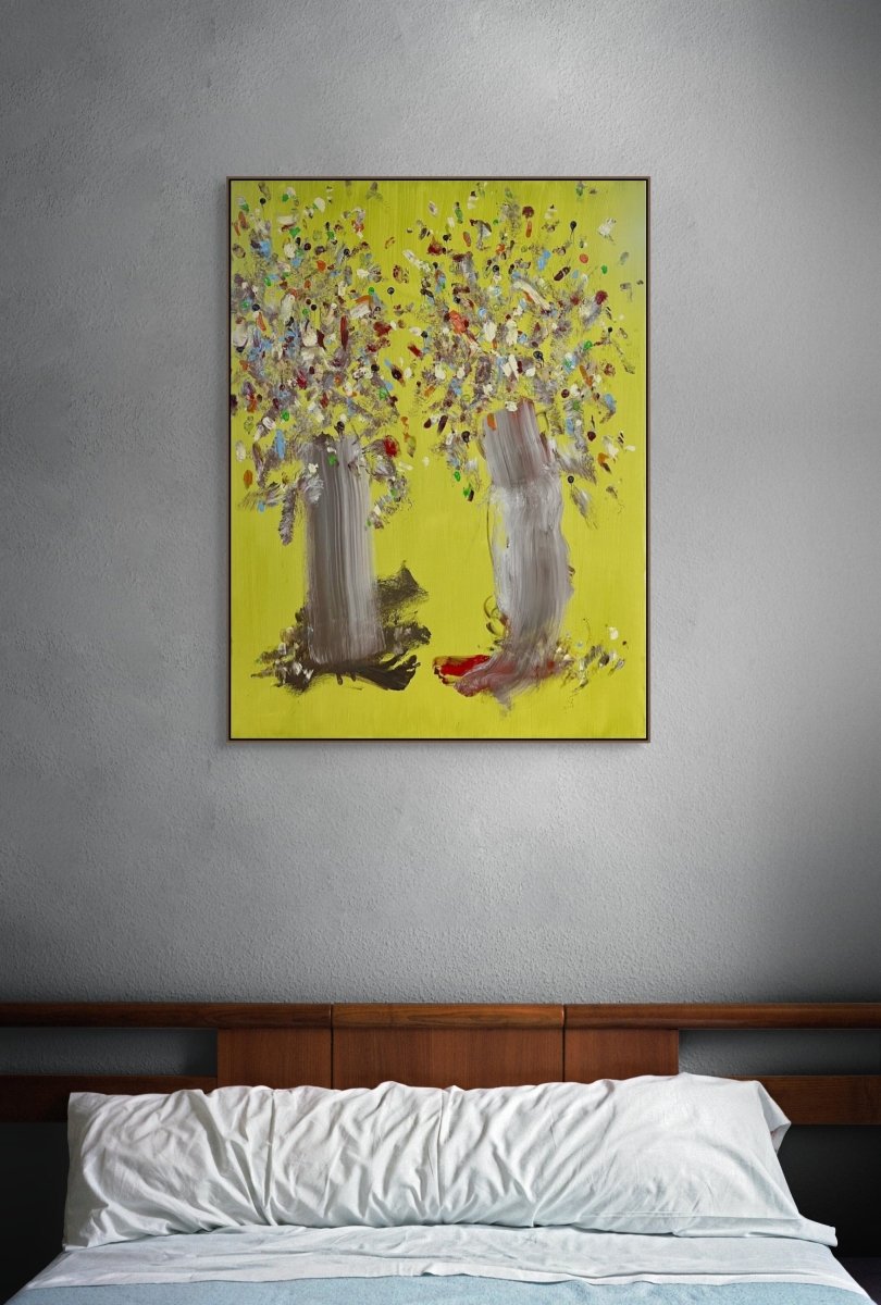 Juárez - by Tommaso Fattovich - Abstract Painting - Ideelart