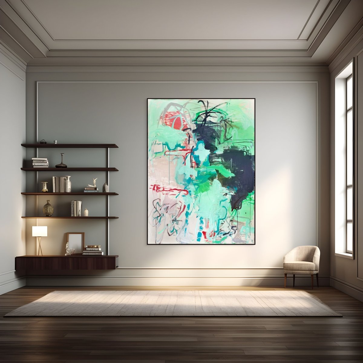 Keep Going! - by Macha Poynder - Abstract Painting - Ideelart