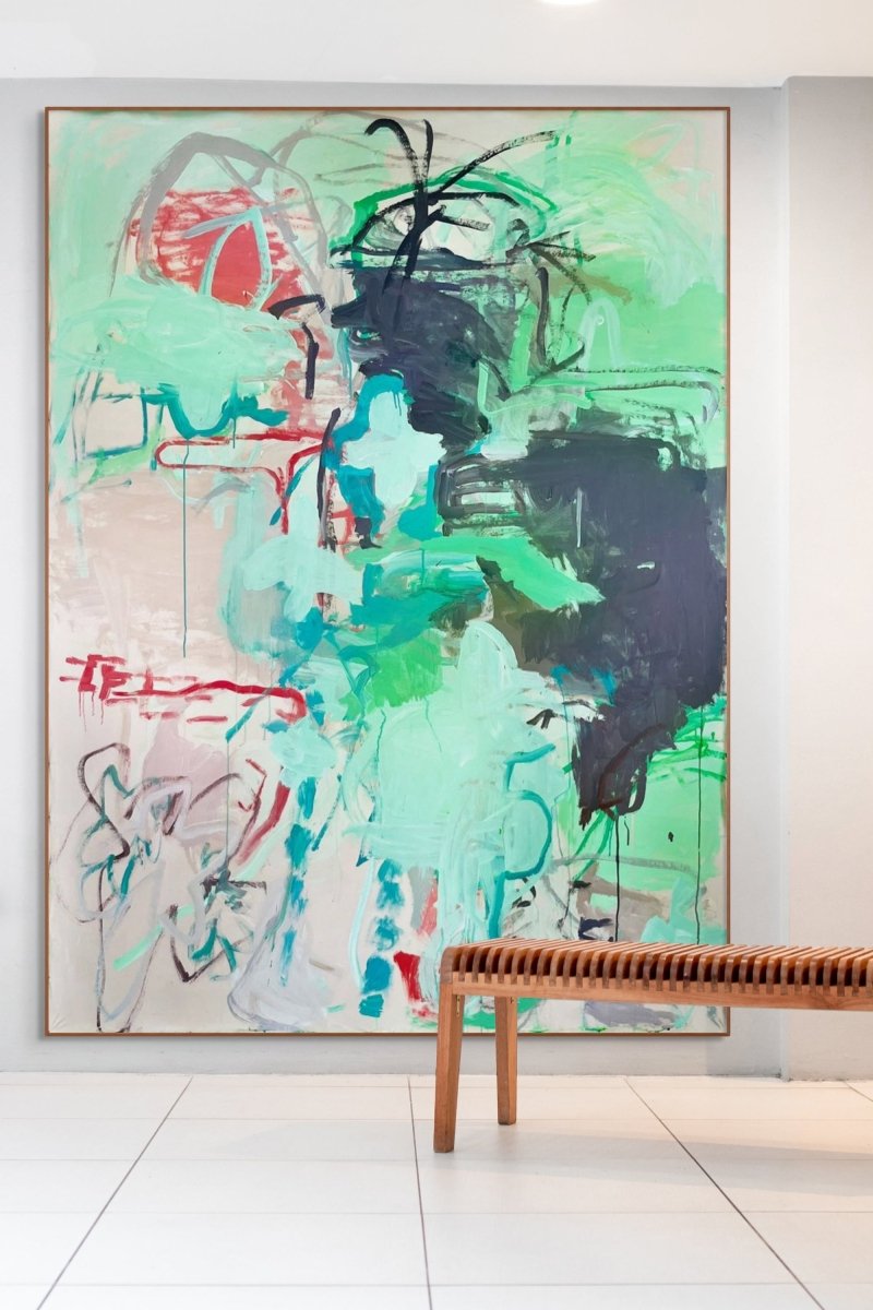 Keep Going! - by Macha Poynder - Abstract Painting - Ideelart