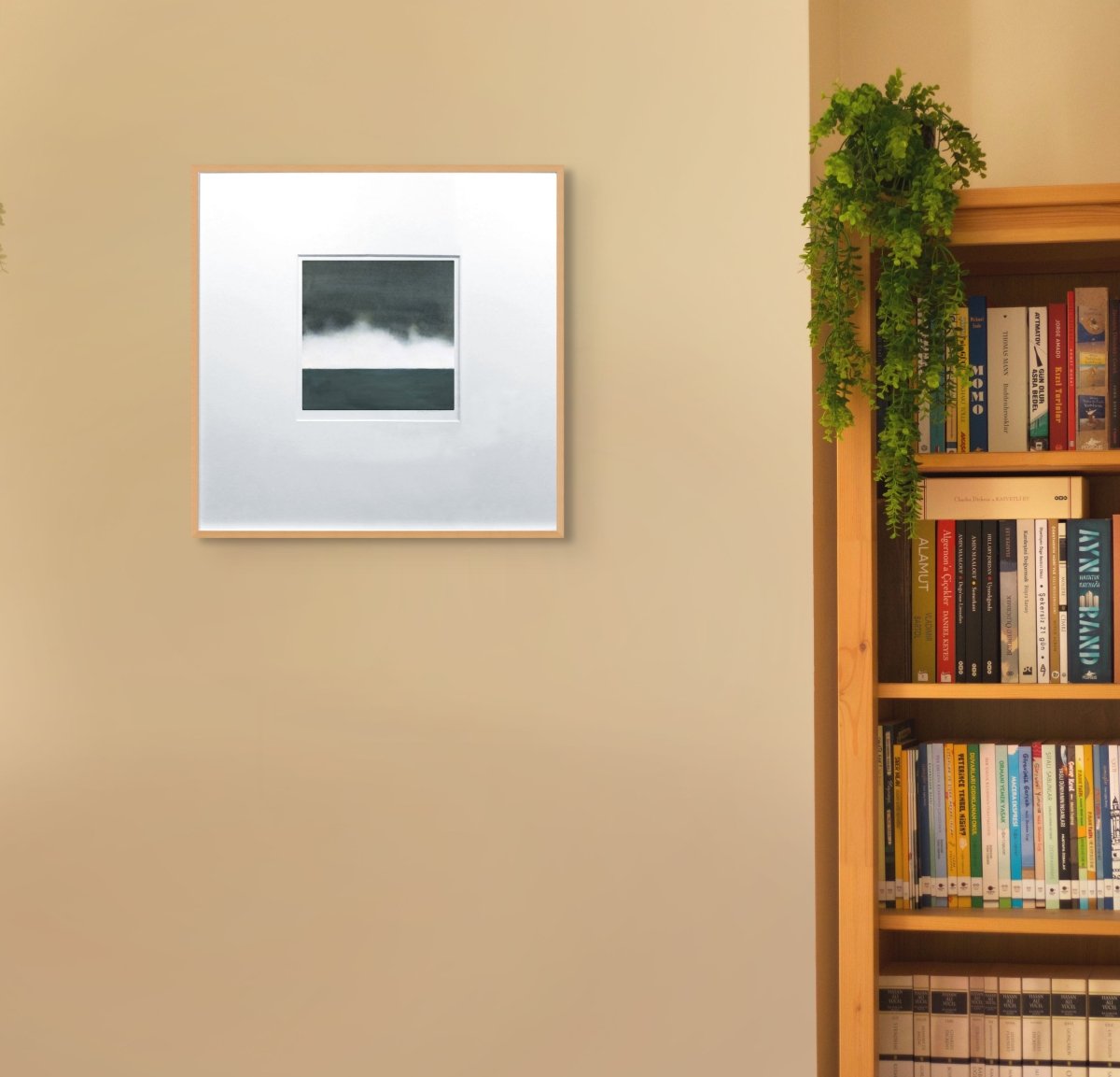 Kumo 1 - by Janise Yntema - Abstract Painting - Ideelart