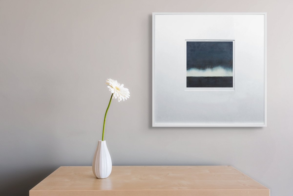 Kumo 10 - by Janise Yntema - Abstract Painting - Ideelart