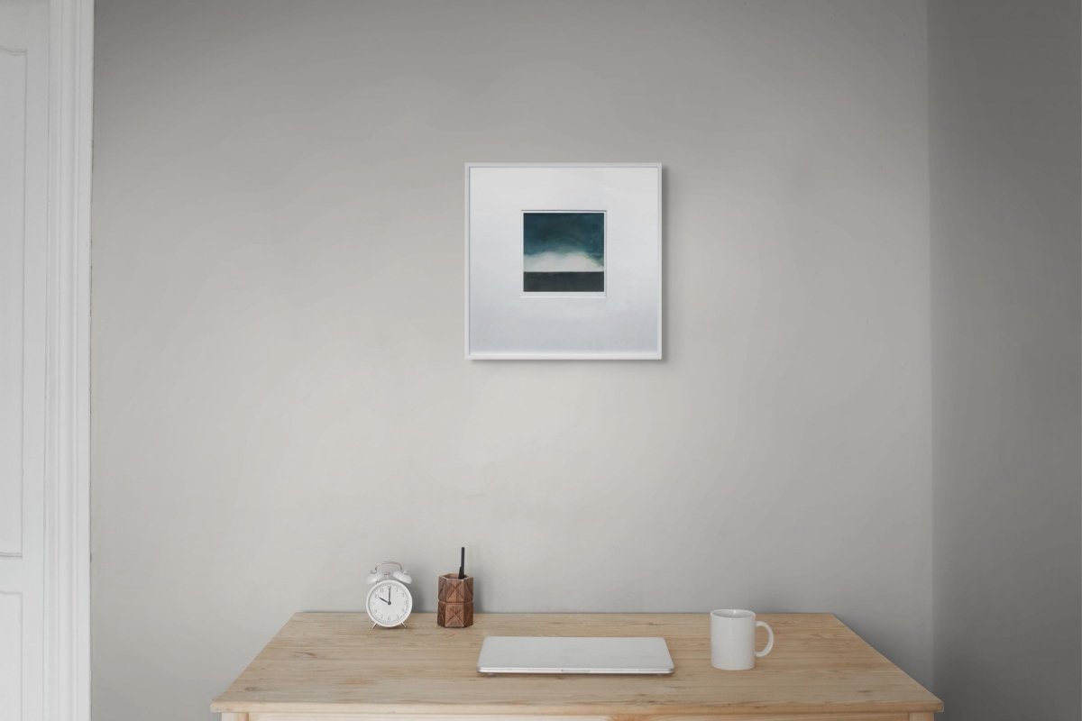 Kumo 2 - by Janise Yntema - Abstract Painting - Ideelart