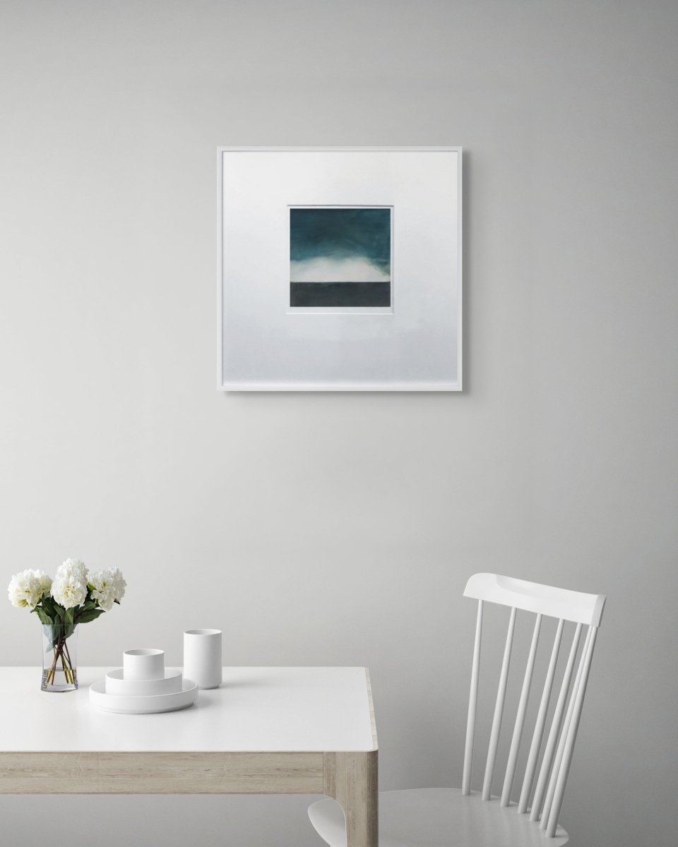 Kumo 2 - by Janise Yntema - Abstract Painting - Ideelart