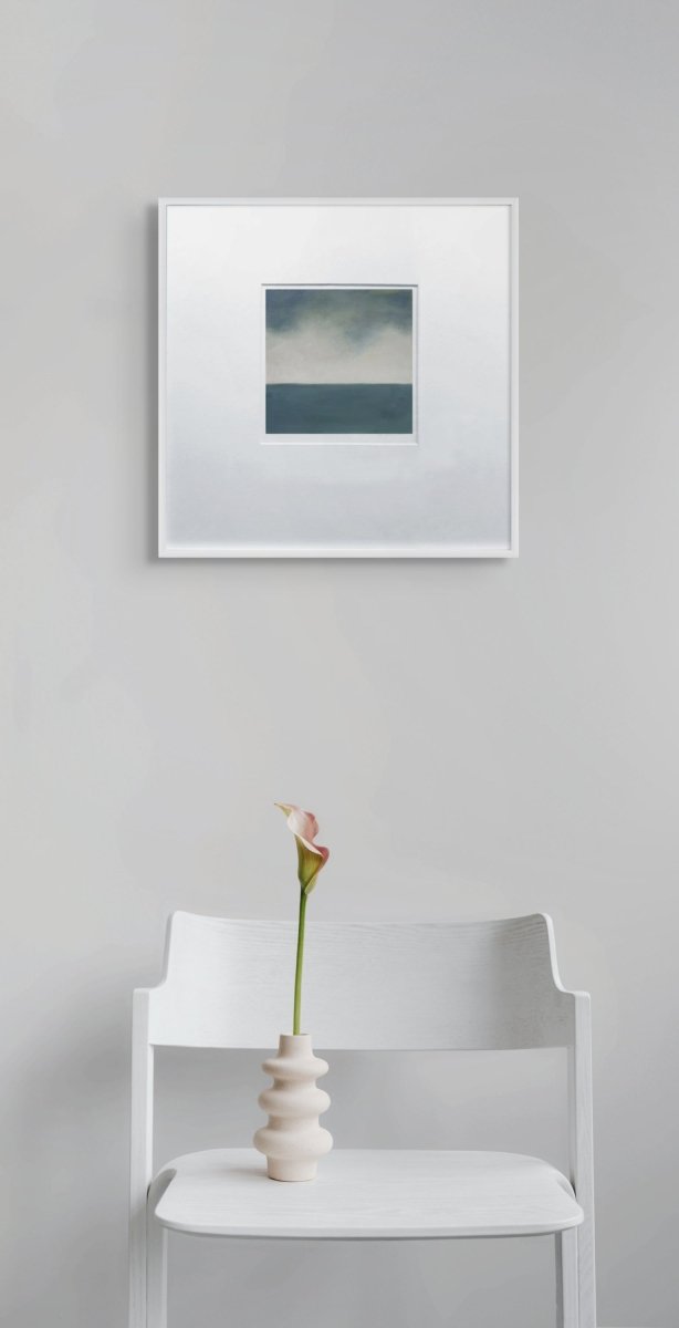 Kumo 4 - by Janise Yntema - Abstract Painting - Ideelart