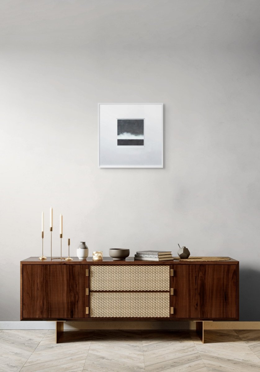 Kumo 5 - by Janise Yntema - Abstract Painting - Ideelart