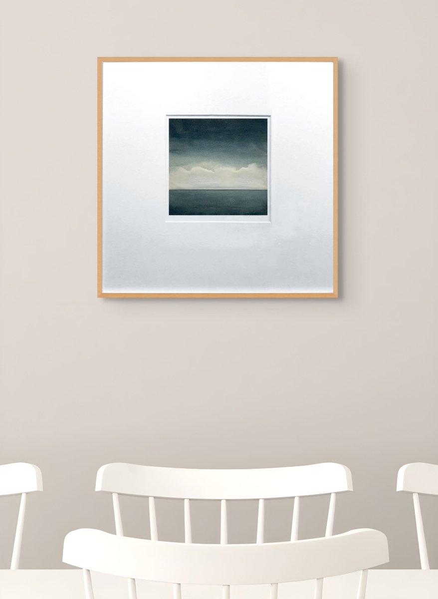 Kumo 8 - by Janise Yntema - Abstract Painting - Ideelart