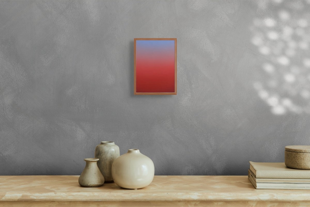 L032 - by Eric Cruikshank - Abstract Painting - Ideelart