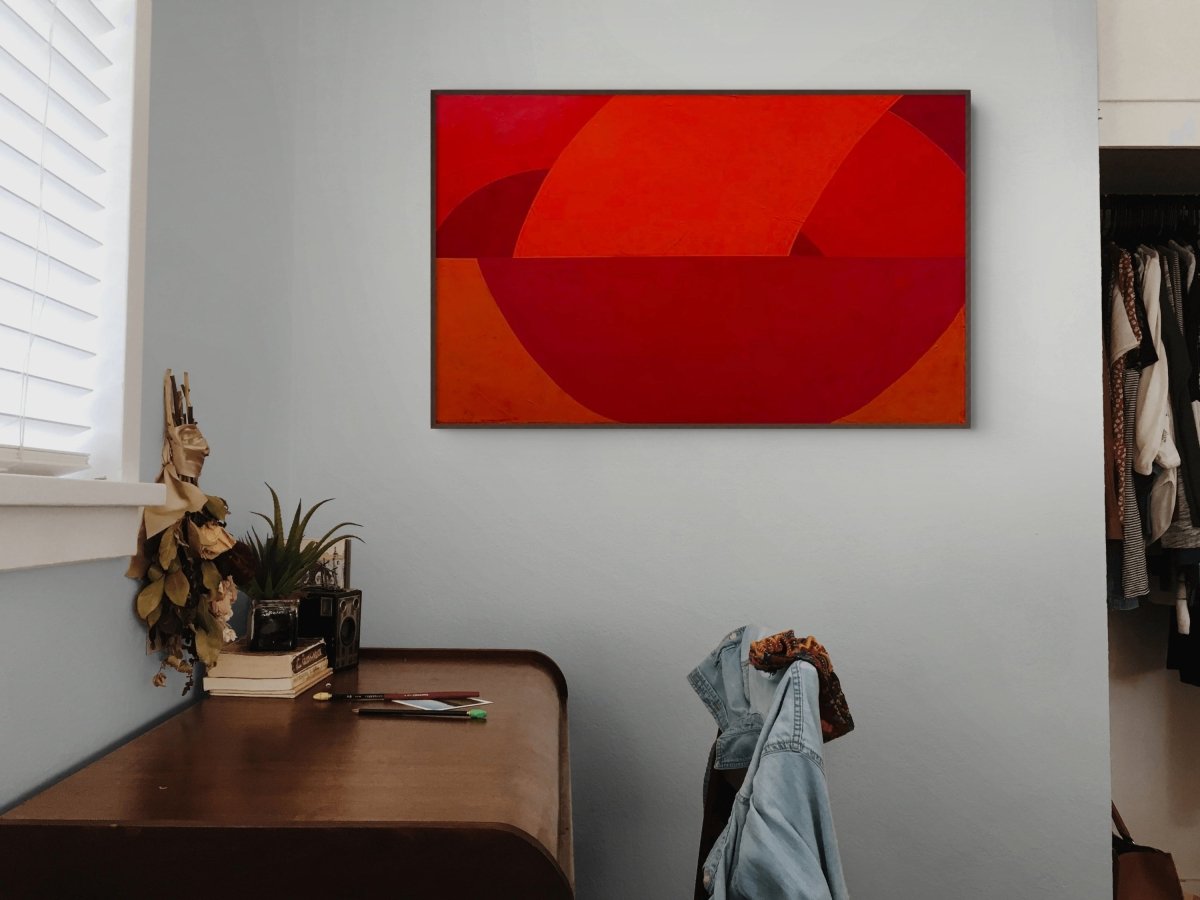 Long Division - by Macyn Bolt - Abstract Painting - Ideelart