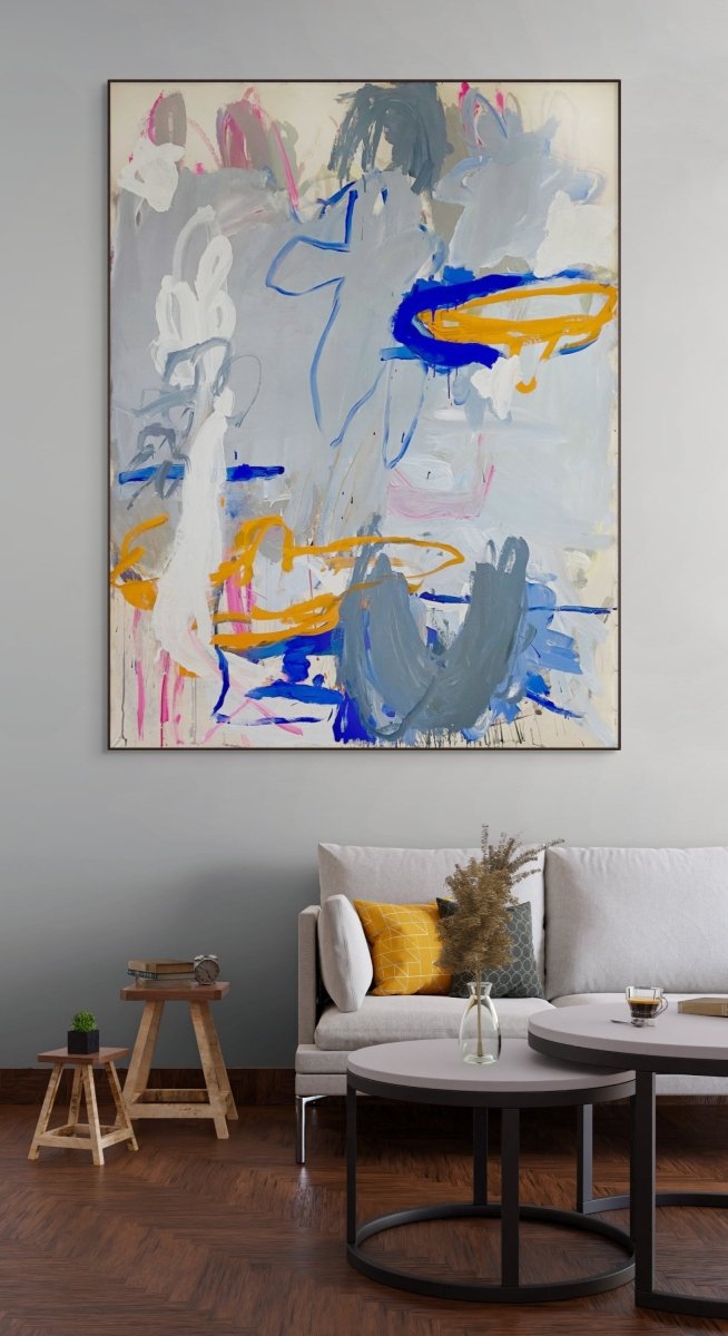 Lost and Found - by Macha Poynder - Abstract Painting - Ideelart