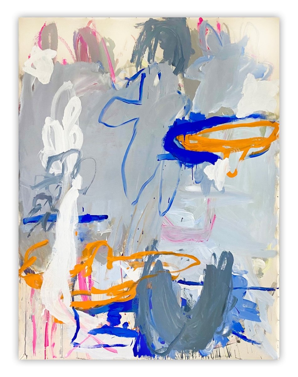 Lost and Found - by Macha Poynder - Abstract Painting - Ideelart