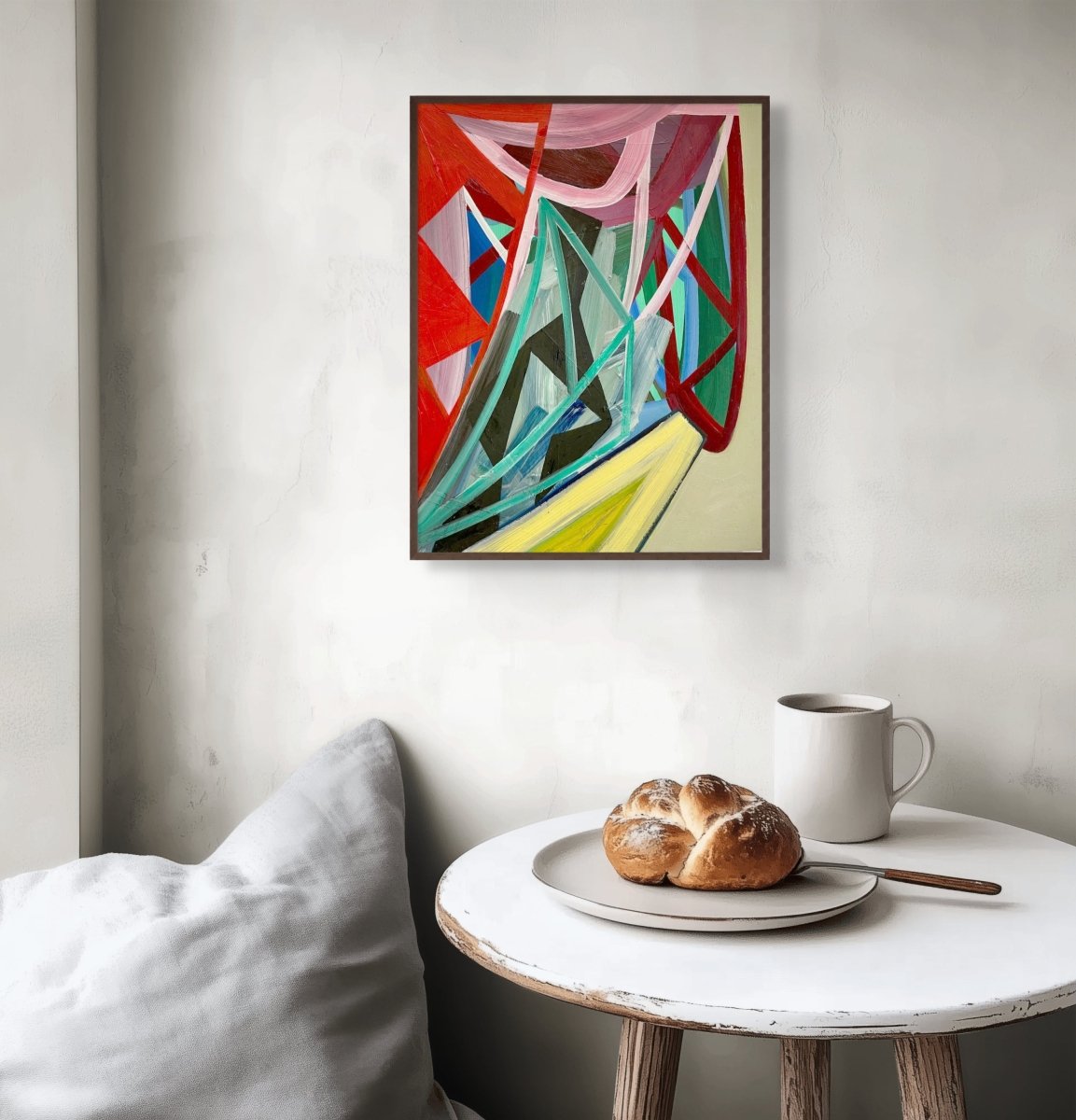 Luxuriate - by Ashlynn Browning - Abstract Painting - Ideelart