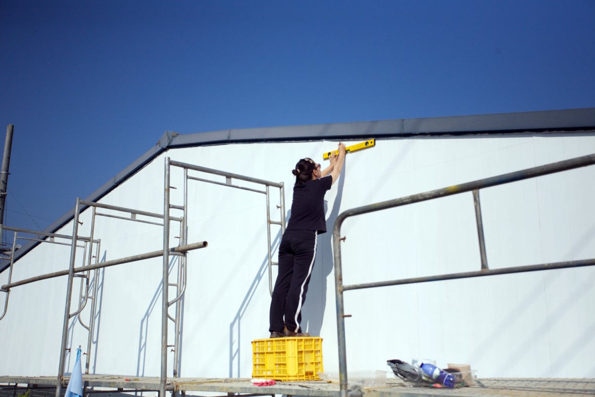 Maeul Misul Project (Gasan - ri, Korea) - by Kyong Lee - Abstract Projects - Ideelart