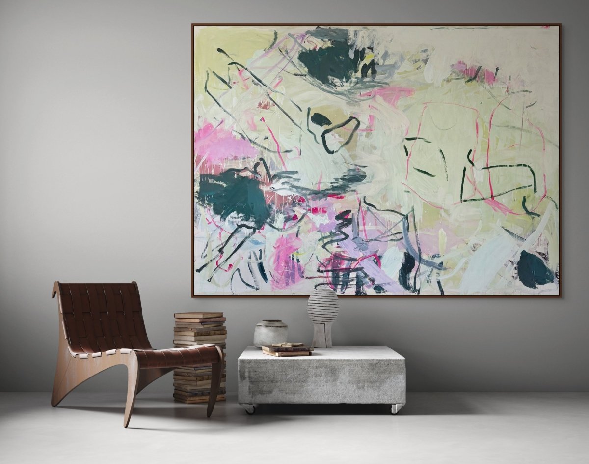 May - by Macha Poynder - Abstract Painting - Ideelart