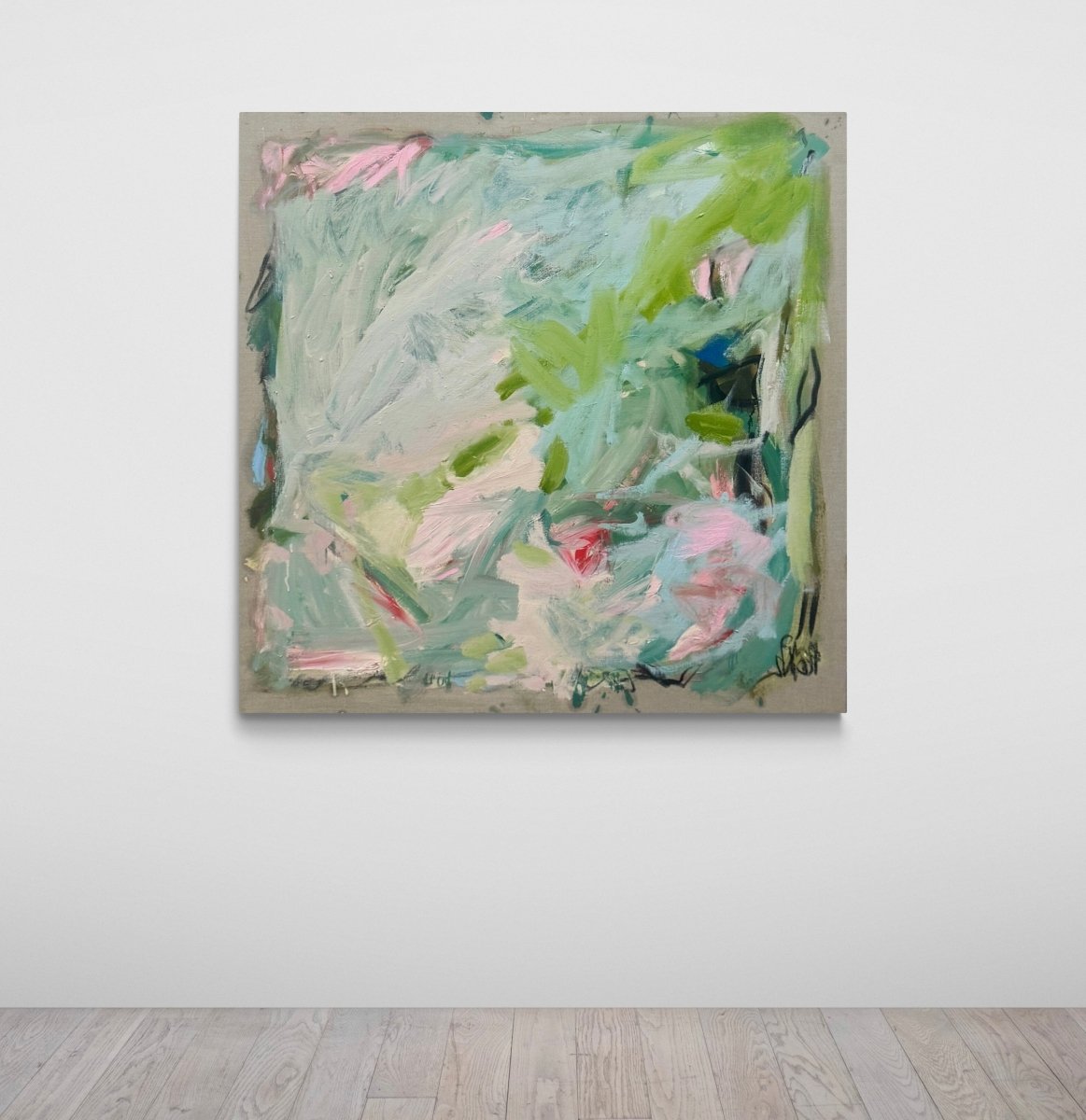 Meet Me There IV - by Petra Schott - Abstract Painting - Ideelart