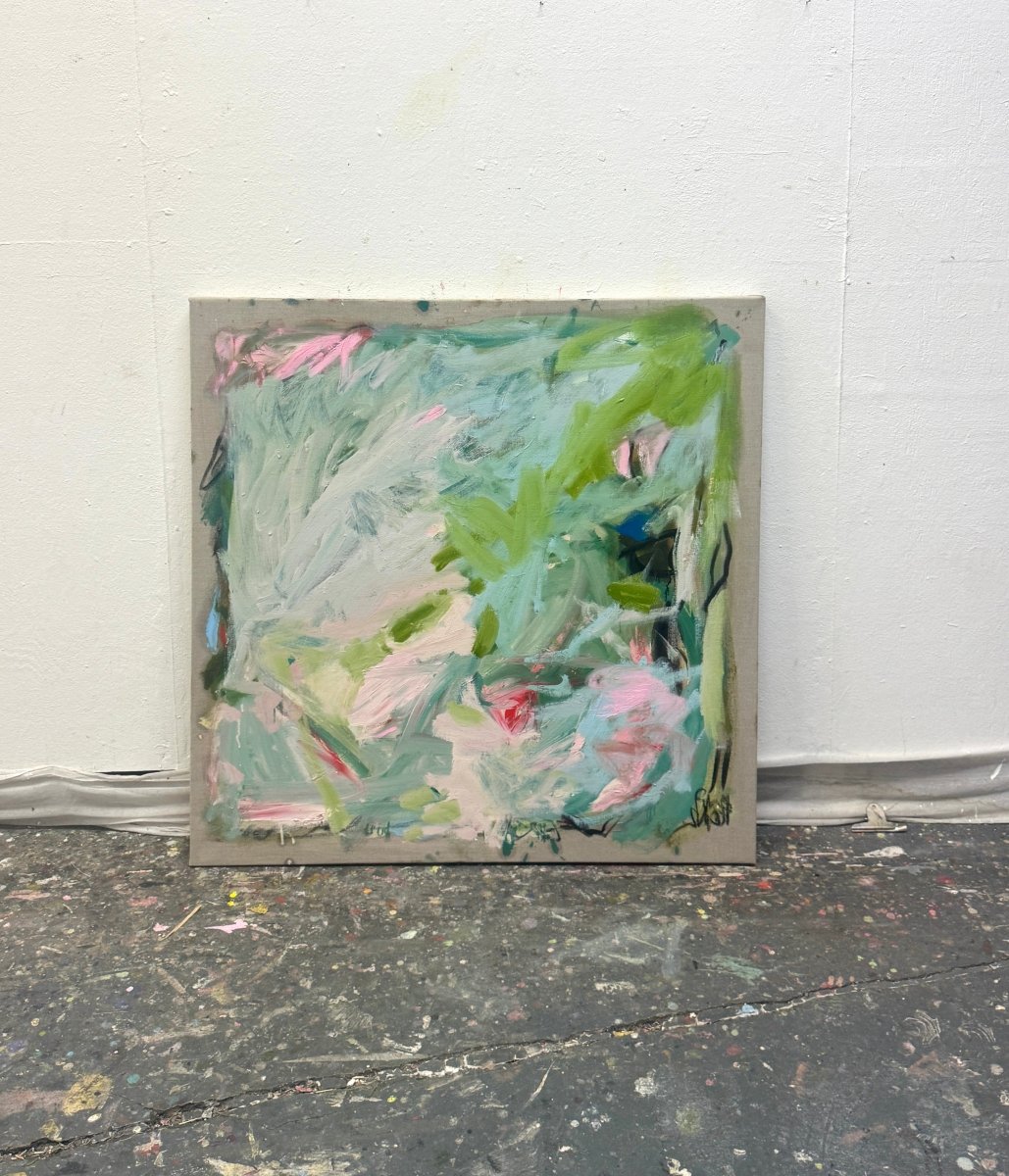 Meet Me There IV - by Petra Schott - Abstract Painting - Ideelart