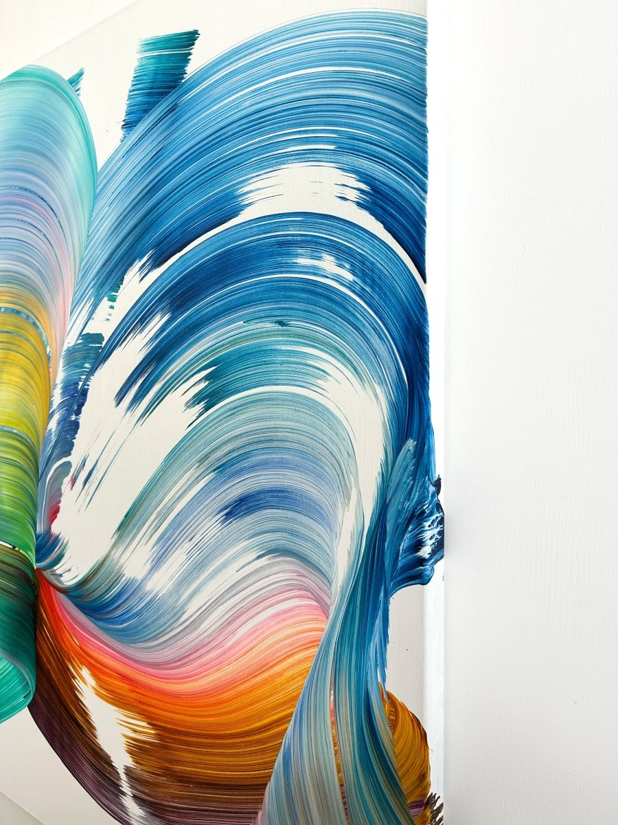 Memento - by Nikolaos Schizas - Abstract Painting - Ideelart