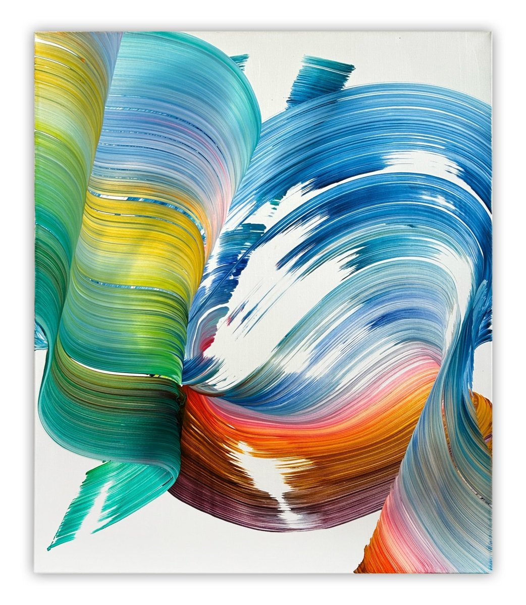 Memento - by Nikolaos Schizas - Abstract Painting - Ideelart