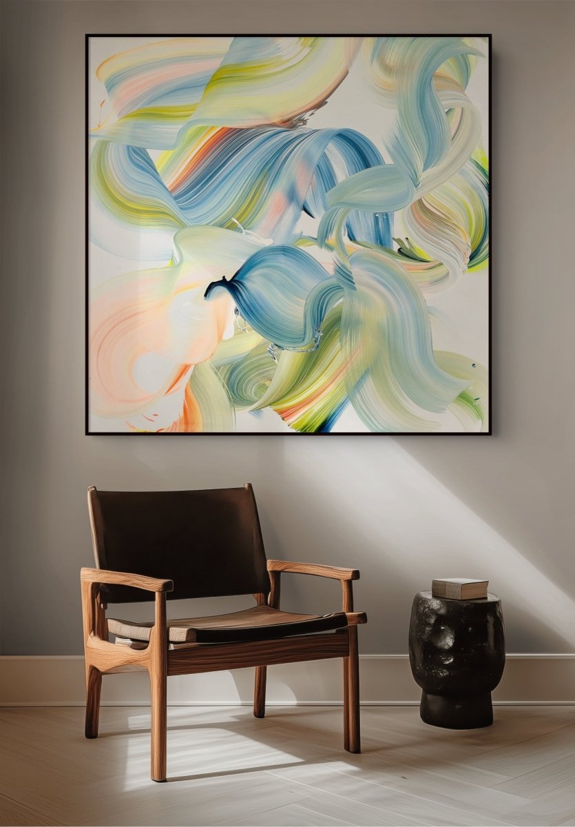 Memories - by Nikolaos Schizas - Abstract Painting - Ideelart