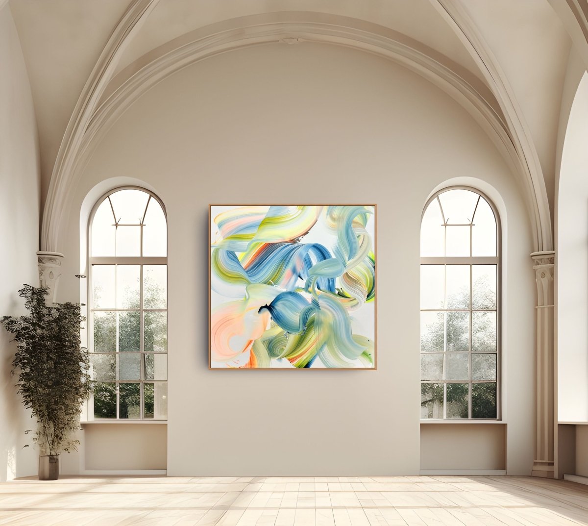 Memories - by Nikolaos Schizas - Abstract Painting - Ideelart