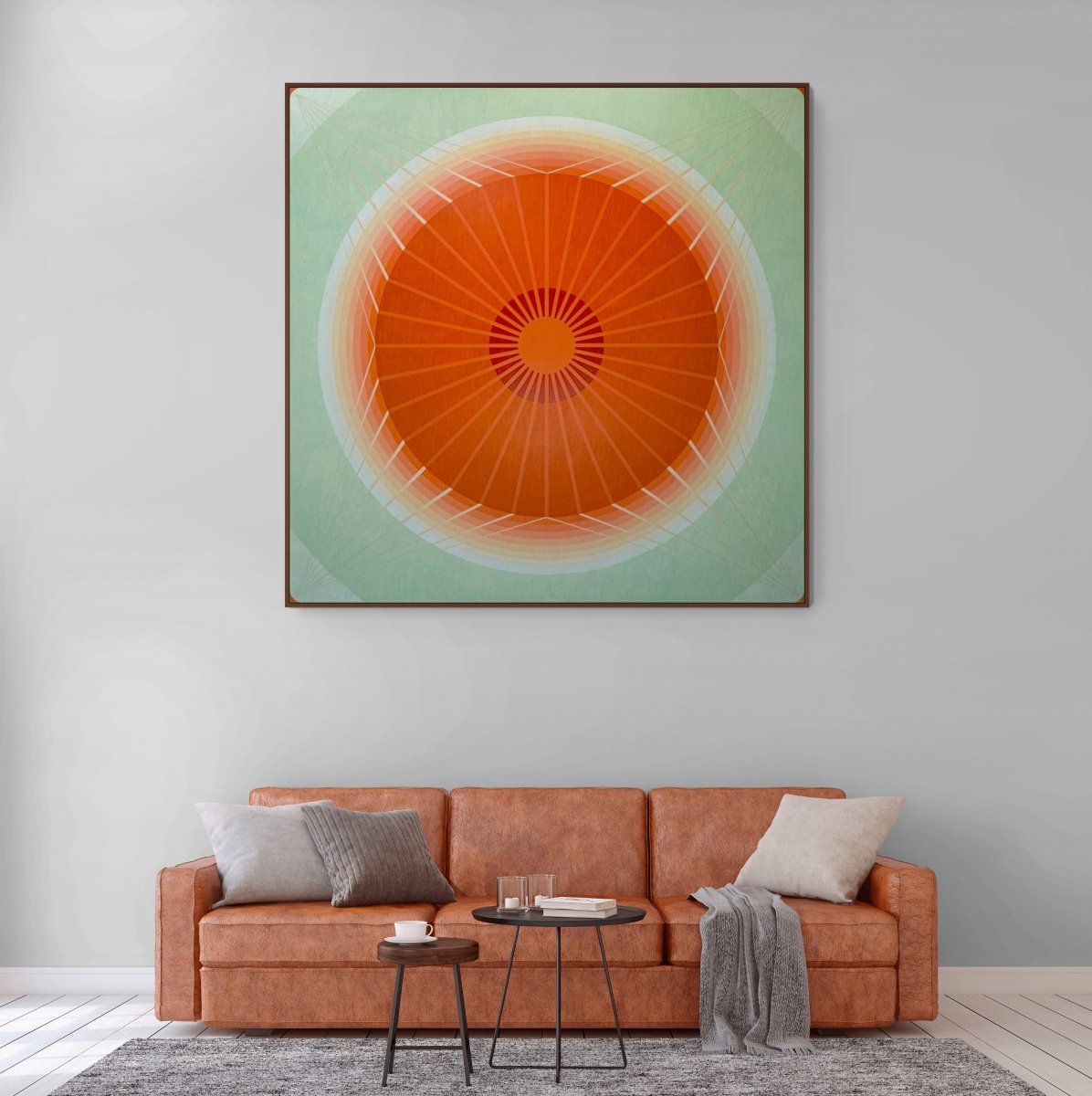 Mesmerism (Morning) - by Andy Harwood - Abstract Painting - Ideelart