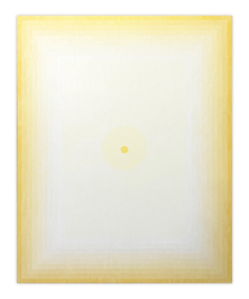 Mesmerism (Naples Yellow Light) 2 by Andy Harwood - Represented